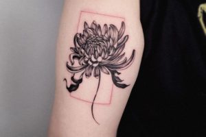 chrysanthemum tattoo