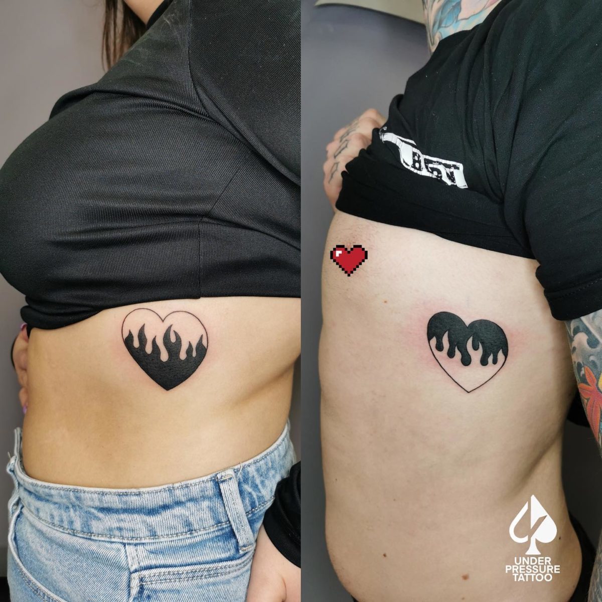 Here Are 14 Matching Tattoos for Couples That'll Spice Your Love Life | by  Sex Captain | Medium