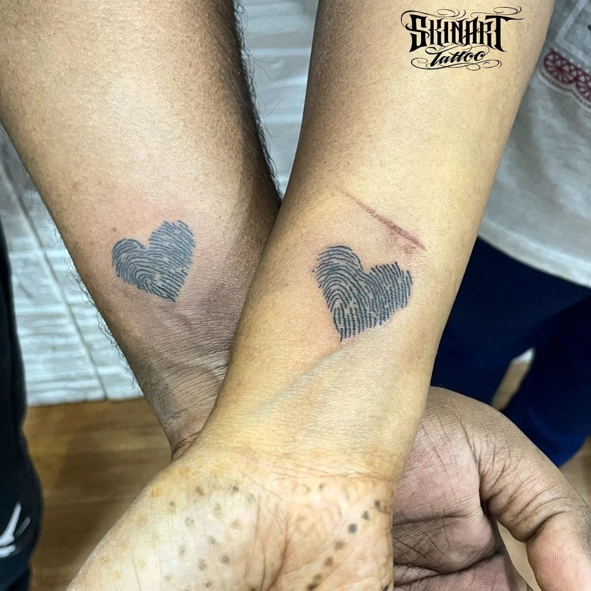 30 Cute Fingerprint Tattoo Ideas For All - Psycho Tats