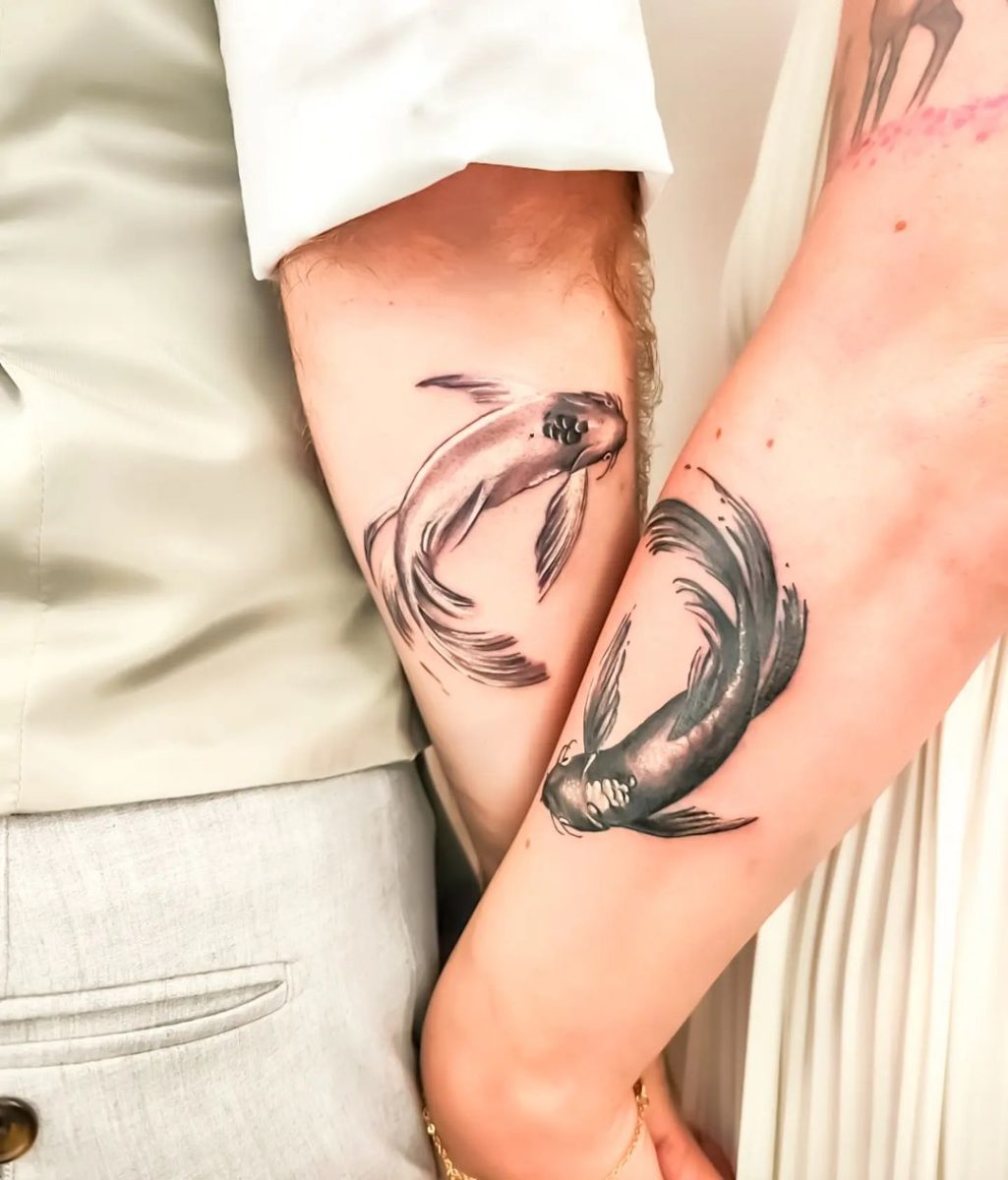Couple's Chess Tattoo: Vanis Orr, Exposed Temptations, Manassas VA : r/ tattoos