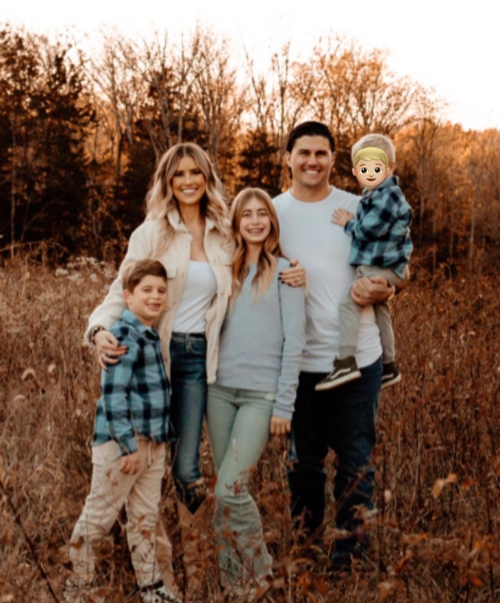 Christina Hall Sets the Record Straight on Deciding Not to Post Photos of Her 3-Year-Old Son, Hudson | Christina Hall is setting the record straight about the reasoning behind her decision to block out her 3-year-old son's face on Instagram.