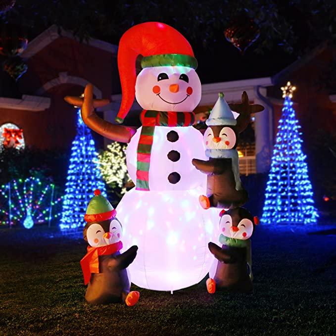 large lawn christmas ornaments 