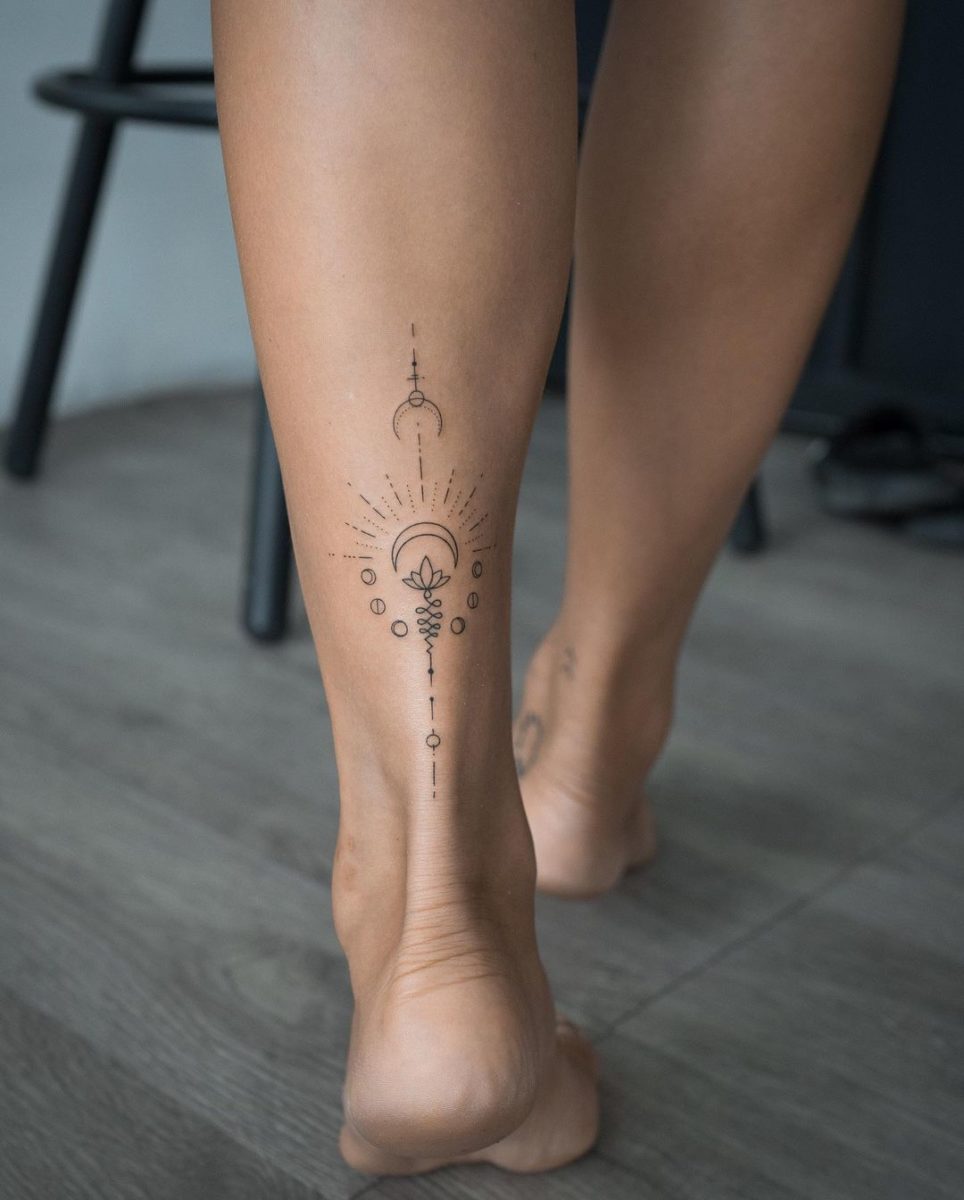 25 Fun Leg Tattoo Ideas