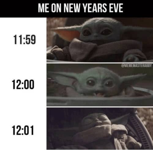 New Year's Memes