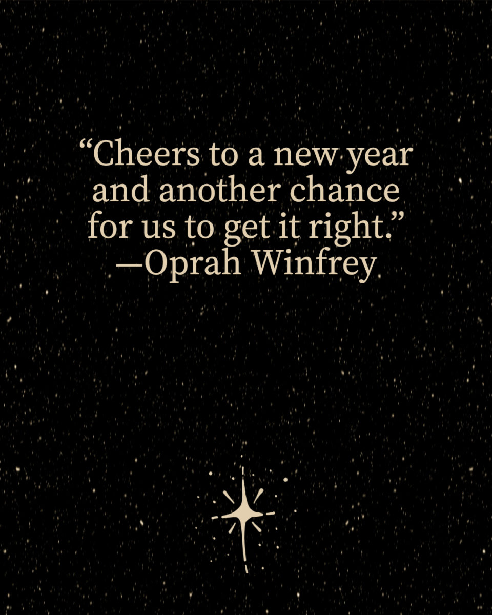 New Year's Quotes