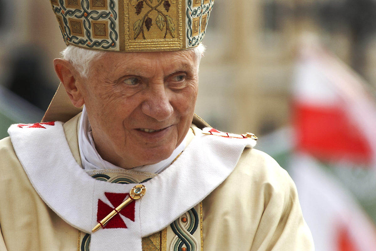 former pope benedict xvi has passed away at age 95