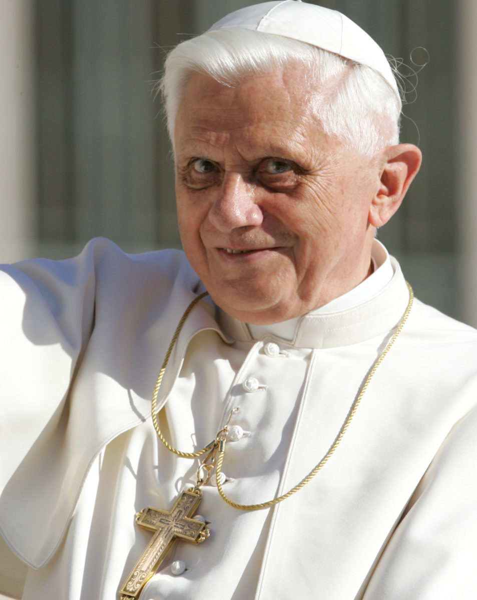 former pope benedict xvi has passed away at age 95