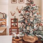25 Rustic Christmas Tree Ideas to Try for a Humble Yet Festive Look