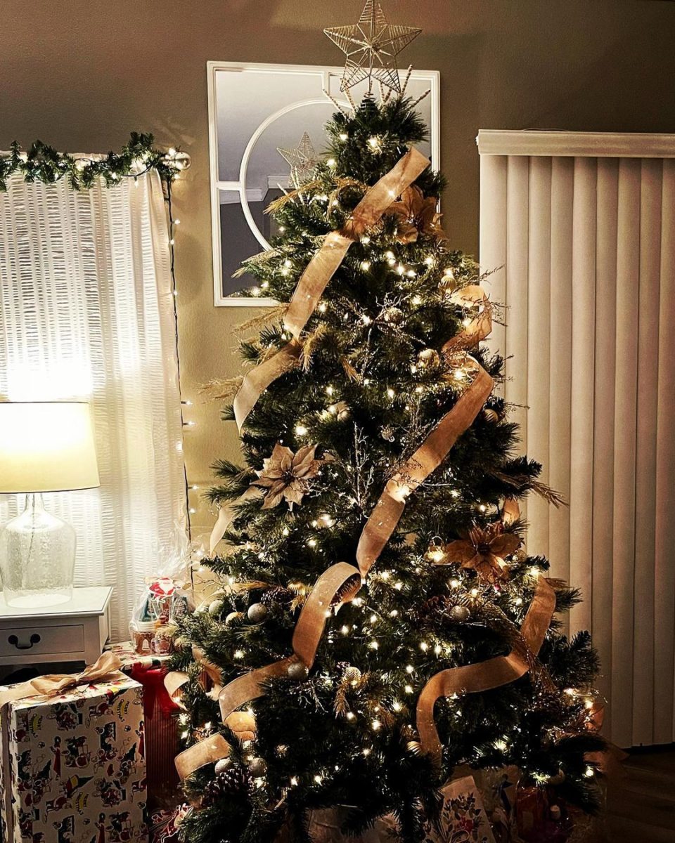 Rustic Christmas Tree Ideas