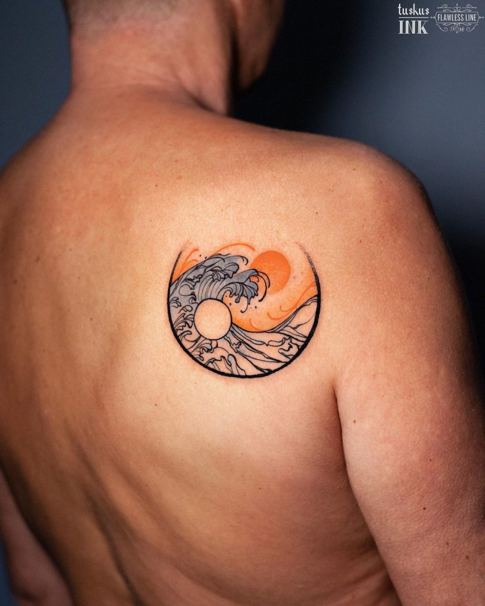 Yin Yang Tattoos