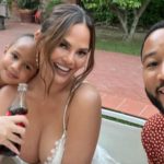Chrissy Teigen Shares First Photo of New Baby Girl