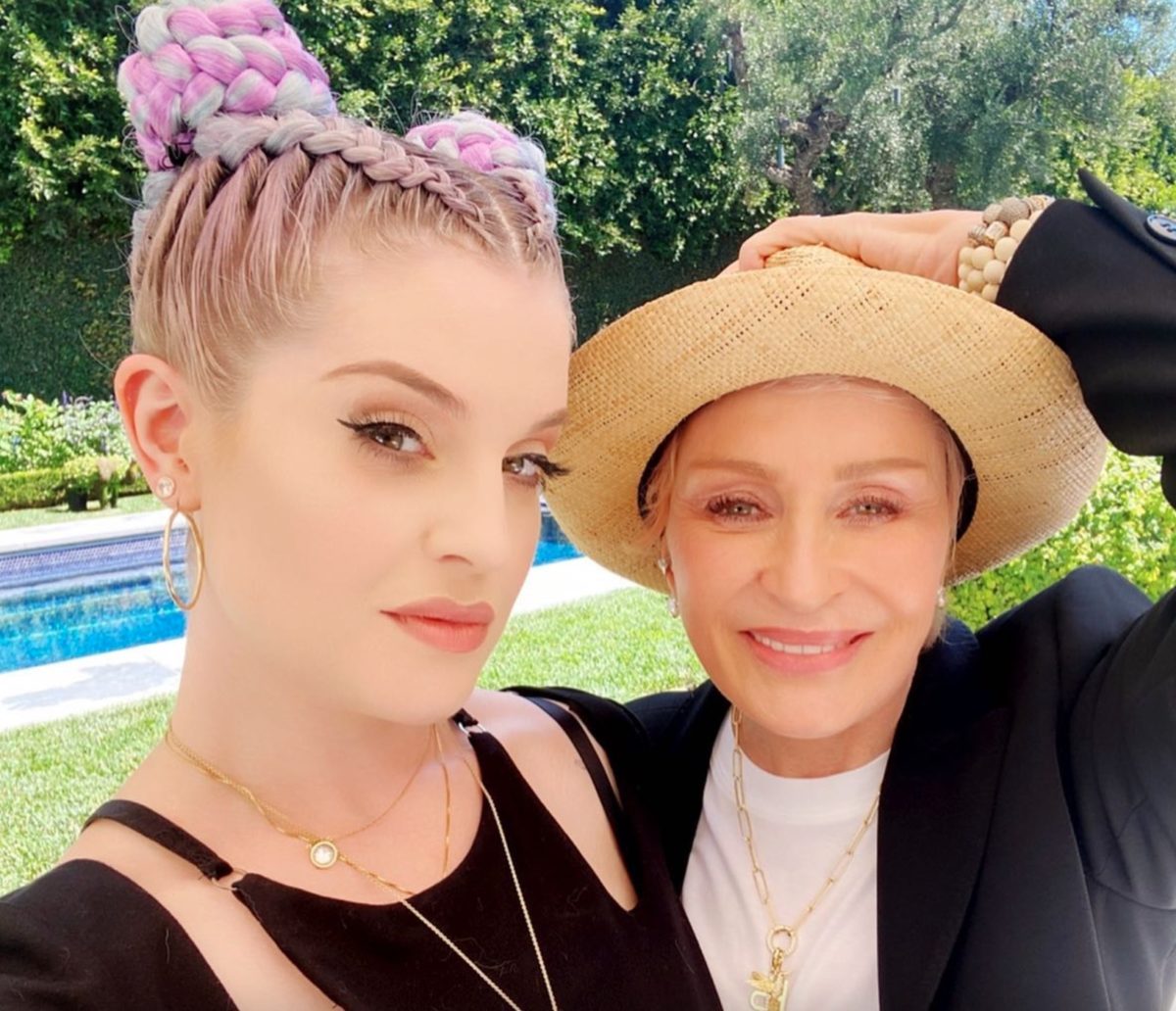 Sharon Osbourne Just Dropped a Major Bombshell About Kelly Osbourne's Pregnancy and Kelly Is Not Happy