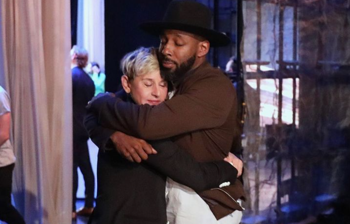 Ellen DeGeneres Honors Late Friend Stephen ‘tWitch’ Boss With Heartfelt Tribute on Twitter