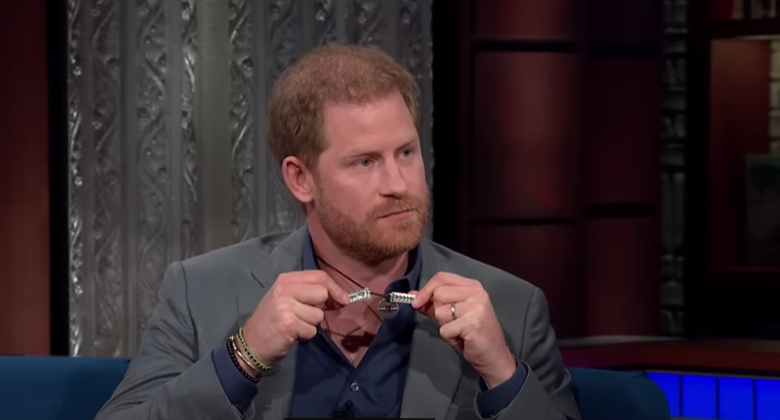 prince harry opens up about the necklace that allegedly broke after prince william attacked him