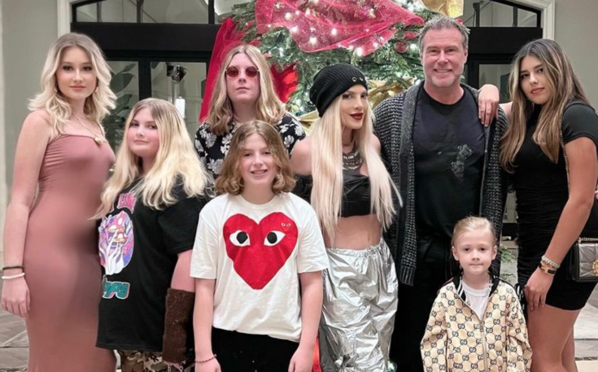 Tori Spelling Shares Photo of Daughter, Stella, in Hospital – Just One Month After She Was Hospitalized Herself
