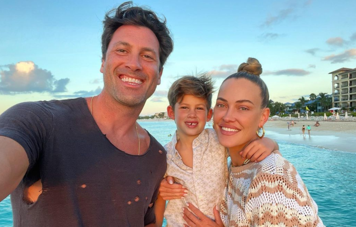peta murgatroyd and maksim chmerkovskiy expecting a rainbow baby: “we have a bun in the oven”