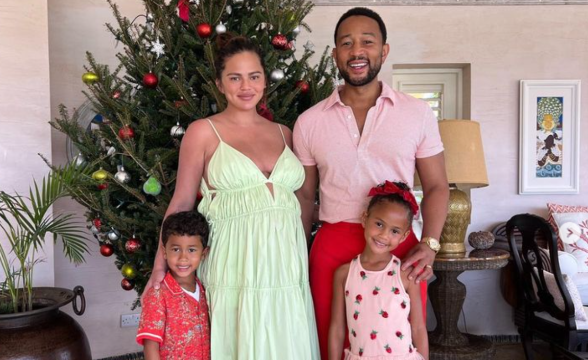chrissy teigen and john legend welcome third child together on january 13th