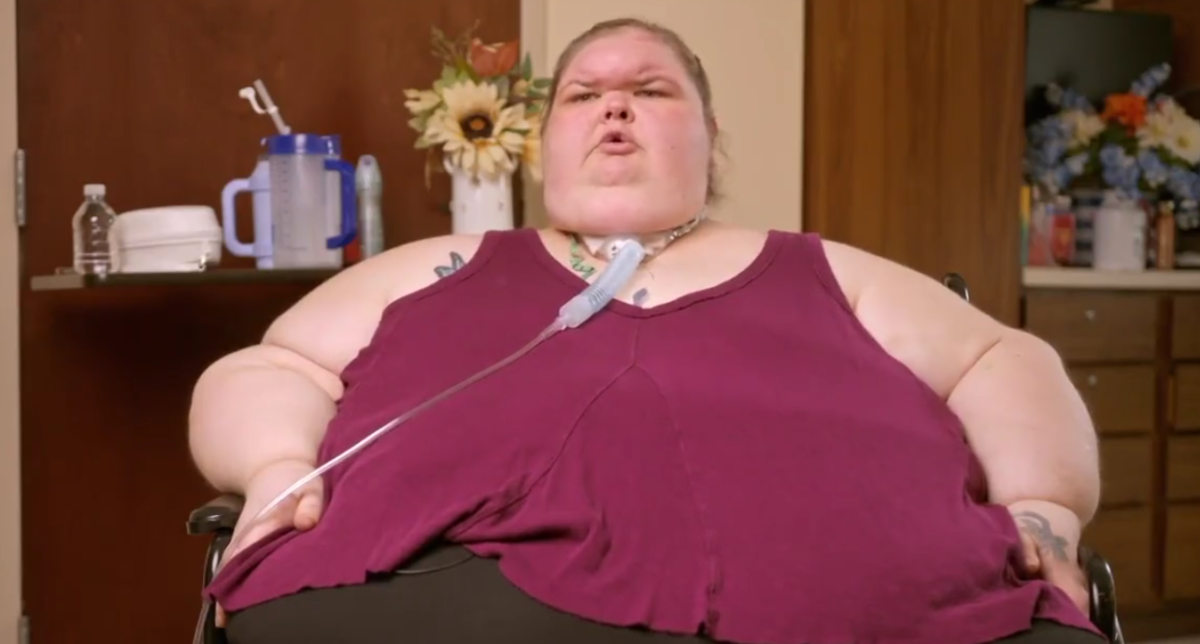 ‘1000-lb Sisters’ Tammy Slaton Details Her Latest Health Scare: “I Weighed the Most I’ve Ever Weighed”