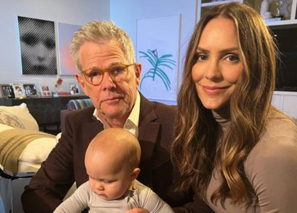 david foster discusses his approach to raising a 23-month-old at 73 years old: “i can offer him wisdom”