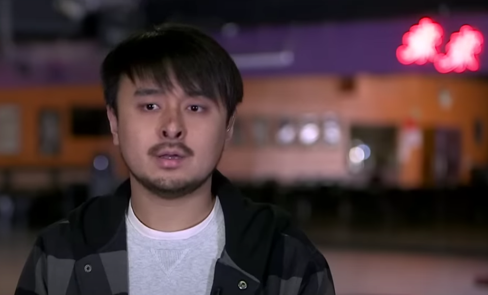 brandon tsay speaks with lester holt days after his heroic actions prevented the monterey park shooter from striking again