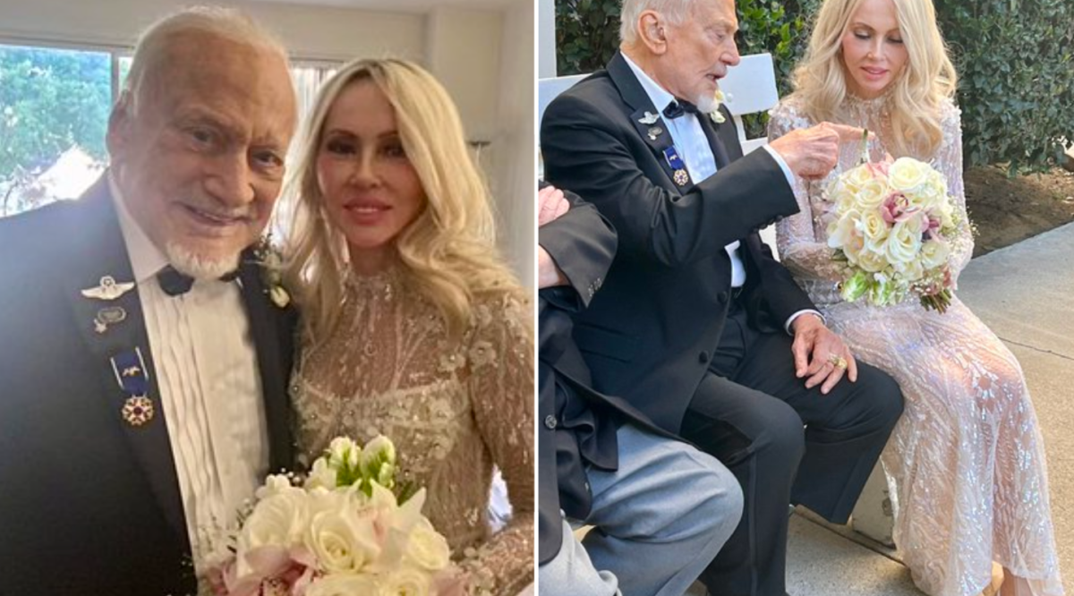 buzz aldrin celebrates his 93rd birthday by marrying his longtime love, dr. anca faur