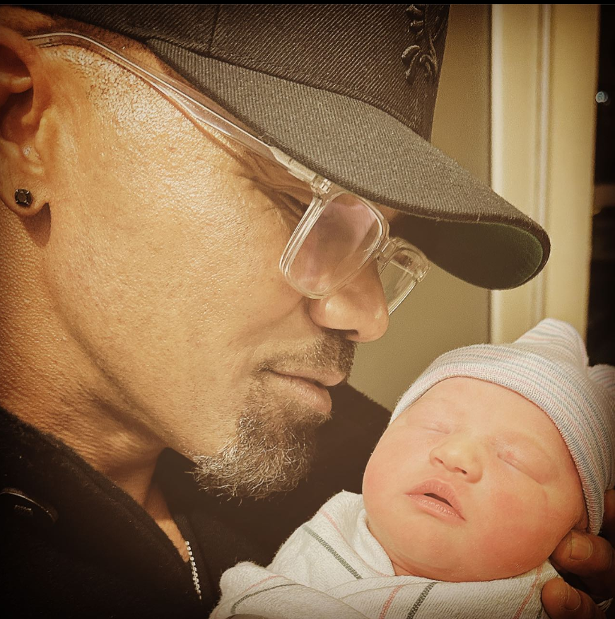 shemar moore is officially a dad after girlfriend, jesiree dizon, gives birth to baby girl