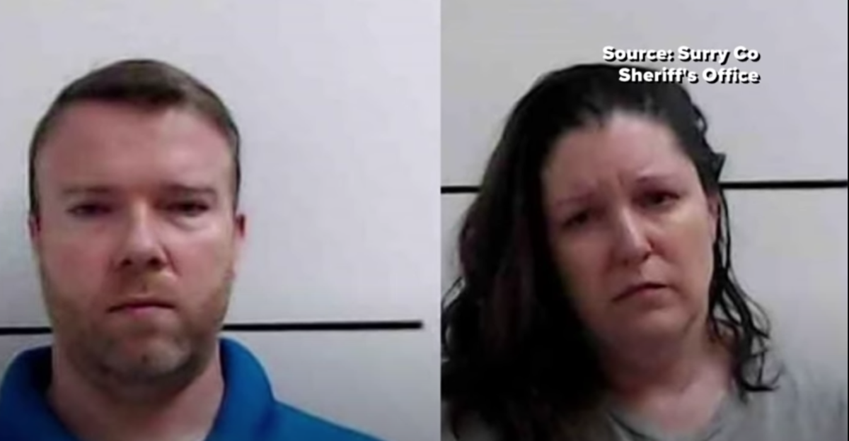 North Carolina Couple Arrested After 4-Year-Old Son Dies of Child Abuse; Couple Being Accused of Performing Exorcisms
