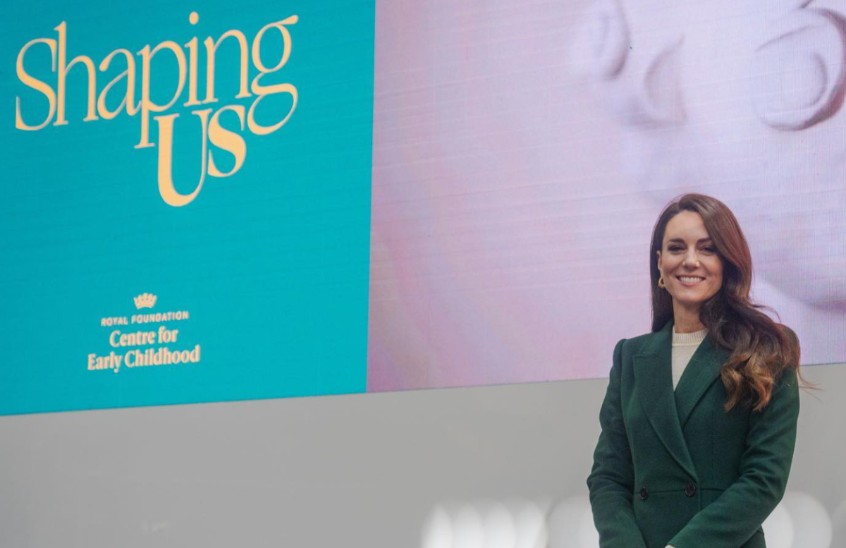 Kate Middleton Expands Presence on Social Media With Instagram Account for The Royal Foundation Centre for Early Childhood