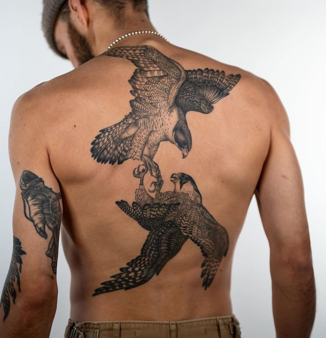 Back Tattoos for Men