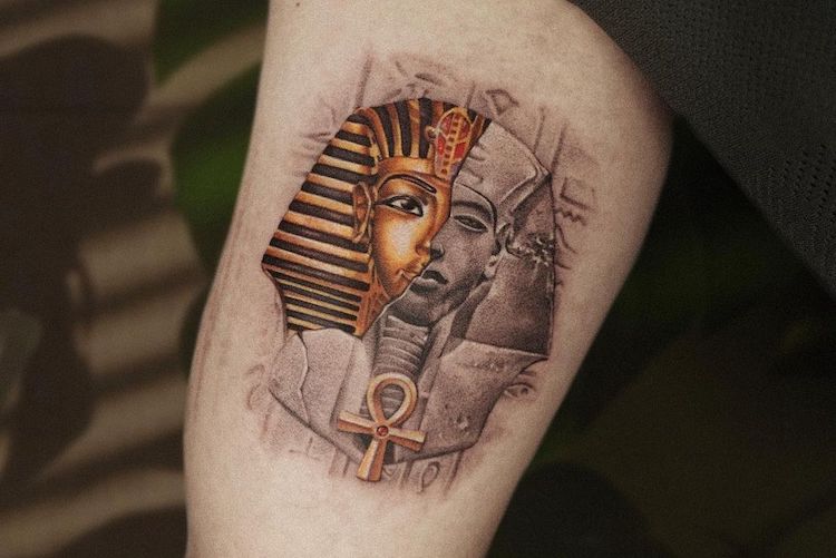 25 Cool Egyptian Tattoos