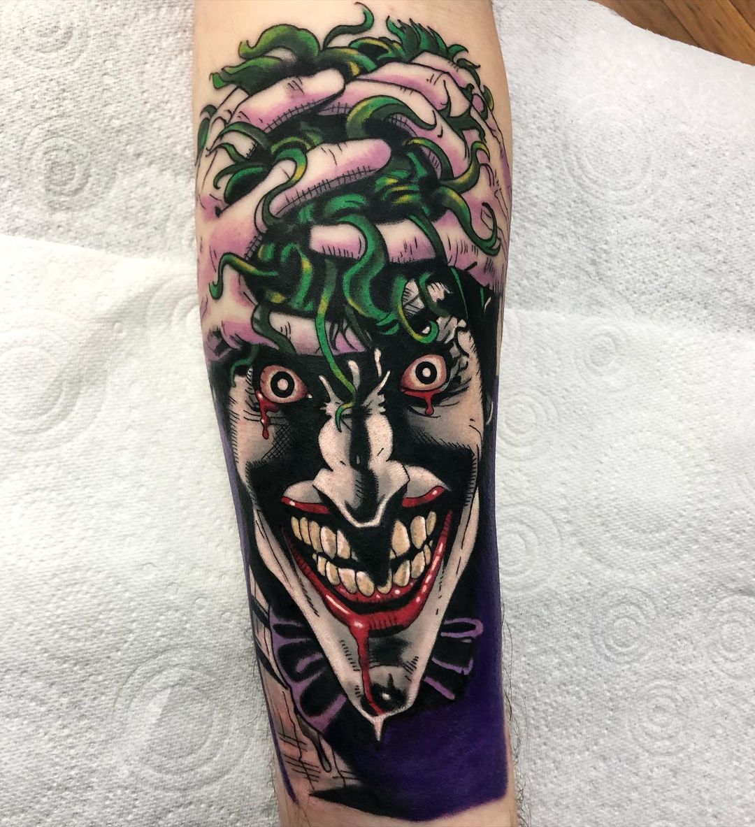 Joker Tattoo Ideas