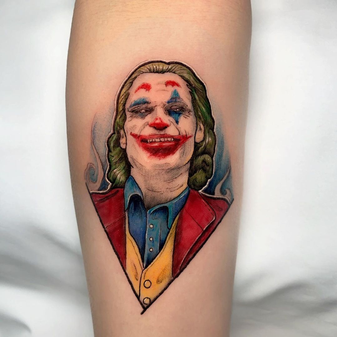 Joker Tattoo Ideas
