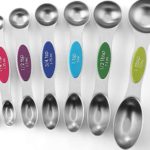 Magnetic Measuring Spoons Are a Kitchen Essential; Get a Set for 50% Off Today