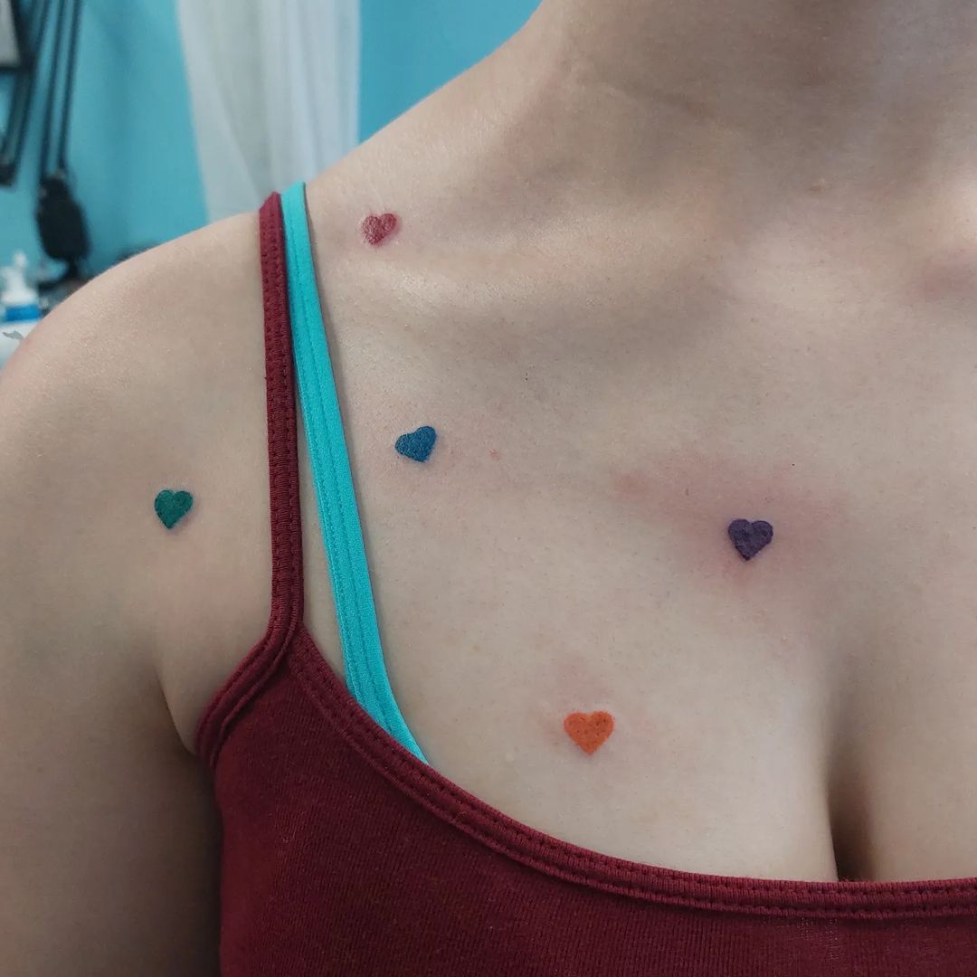 Small Heart Tattoos