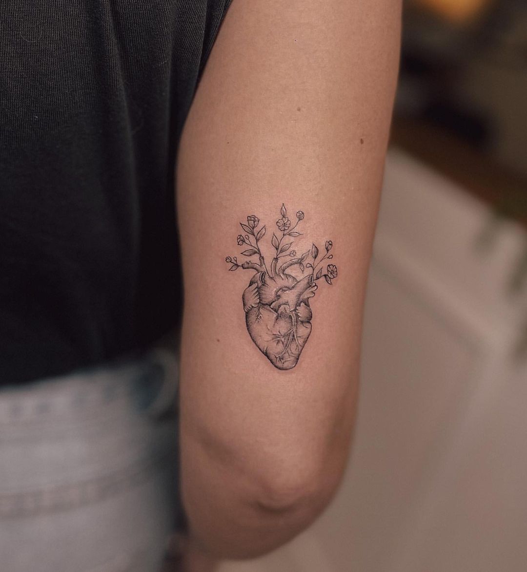 Small Heart Tattoos