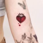 25 Darling Small Heart Tattoos to Fall in Love With
