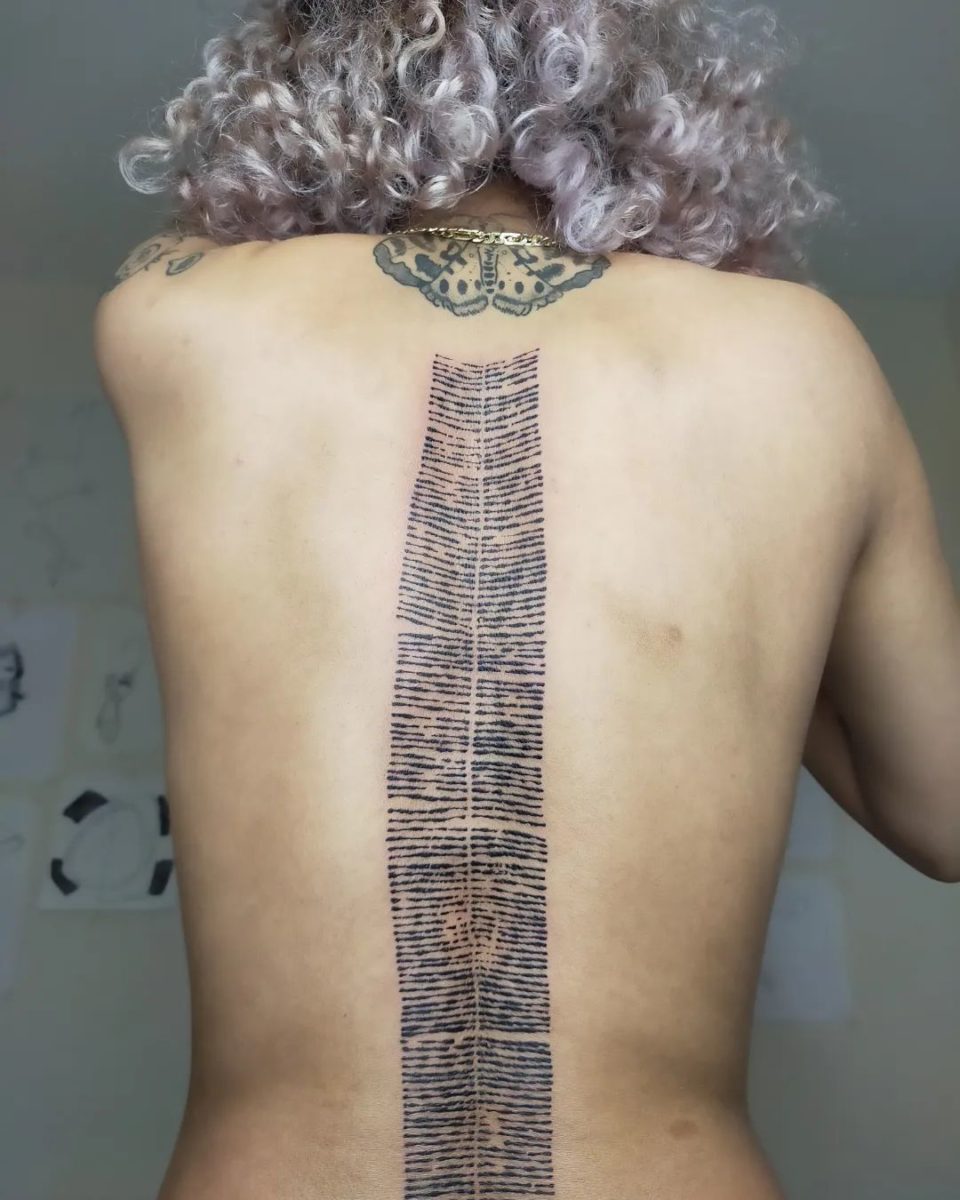 Spine Tattoo Ideas