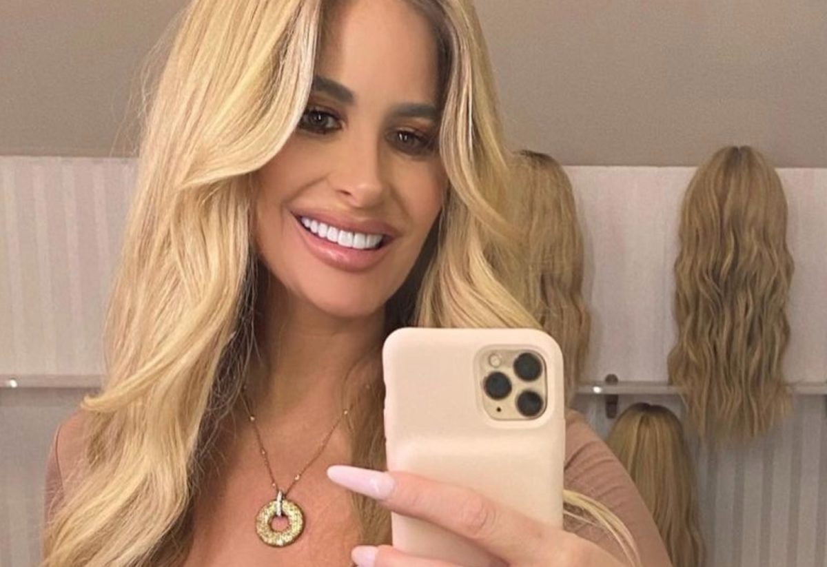 Sources Say Kim Zolciak-Biermann Isn’t Moving, Despite Her $2.5 Million Mansion Facing Foreclosure | According to PEOPLE, Kim Zolciak-Biermann isn’t concerned about the foreclosure notice and has no plans of moving from the home anytime soon.