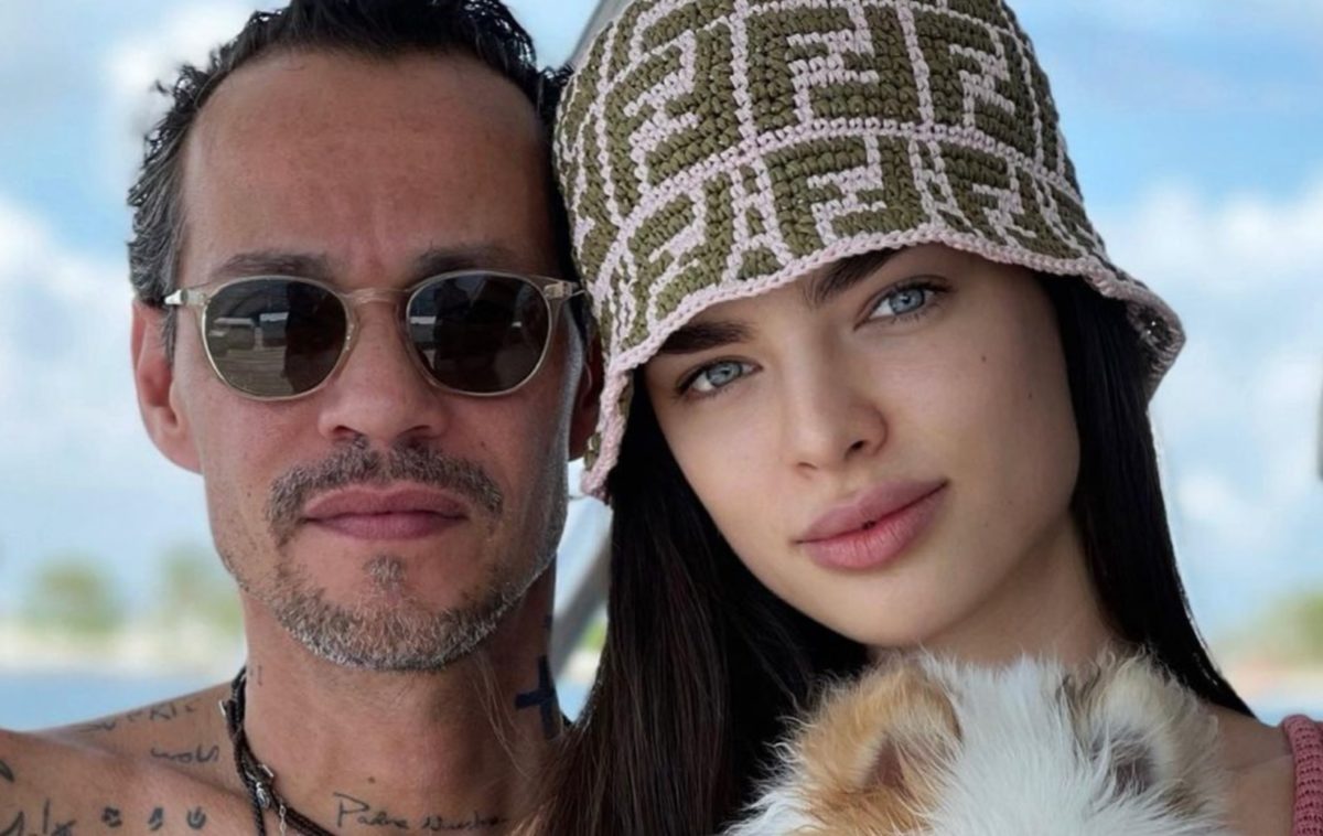 Marc Anthony Expecting His First Child With New Wife, Nadia Ferreira – Will Be His Seventh Child Overall | Just a few weeks after tying the knot in Miami, Marc Anthony and Nadia Ferreira took to Instagram to announce they're expecting their first child together.