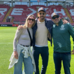 Ryan Reynolds Attends Wrexham Football Match With 8-Year-Old Daughter, James