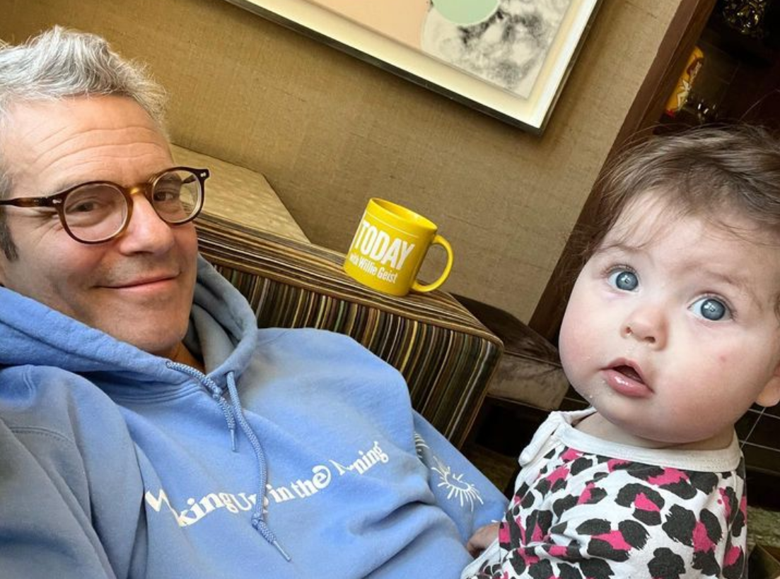 Andy Cohen Sings ‘Good Morning’ to His Adorable 9-Month-Old Daughter, Lucy Eve