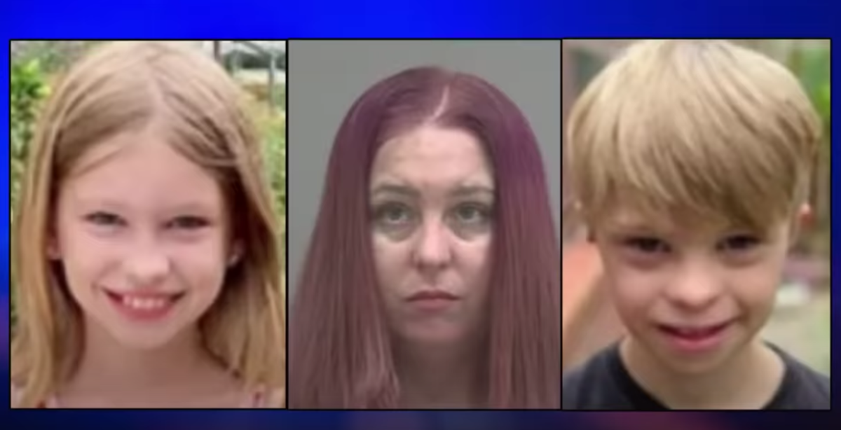 2 Missouri Children Found Inside Florida Supermarket With 36-Year-Old Woman, Who Abducted Them One Year Ago