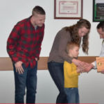 4-Year-Old Boy Receives Life Saving Award After Saving Mother’s Life, Who Went Into Septic Shock While at Home