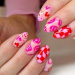 55 Creative Valentine's Day Nails That Look Like Fine Art