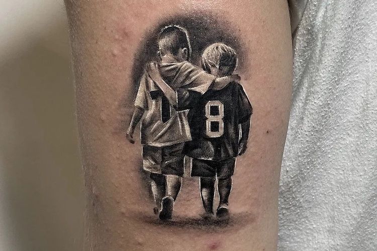 Discover more than 70 football related tattoo latest - thtantai2