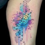25 Compass Tattoos That Symbolize Safety, Protection, and Adventure