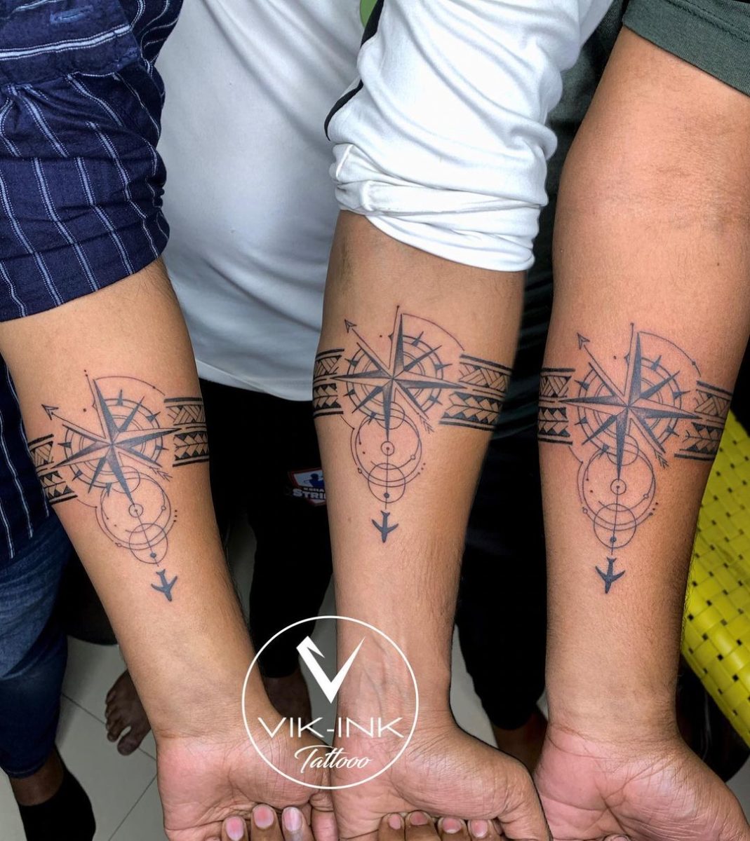 20 Magical Map Tattoos for Adventure Lovers | Chart a new path with these mesmerizing map tattoos.