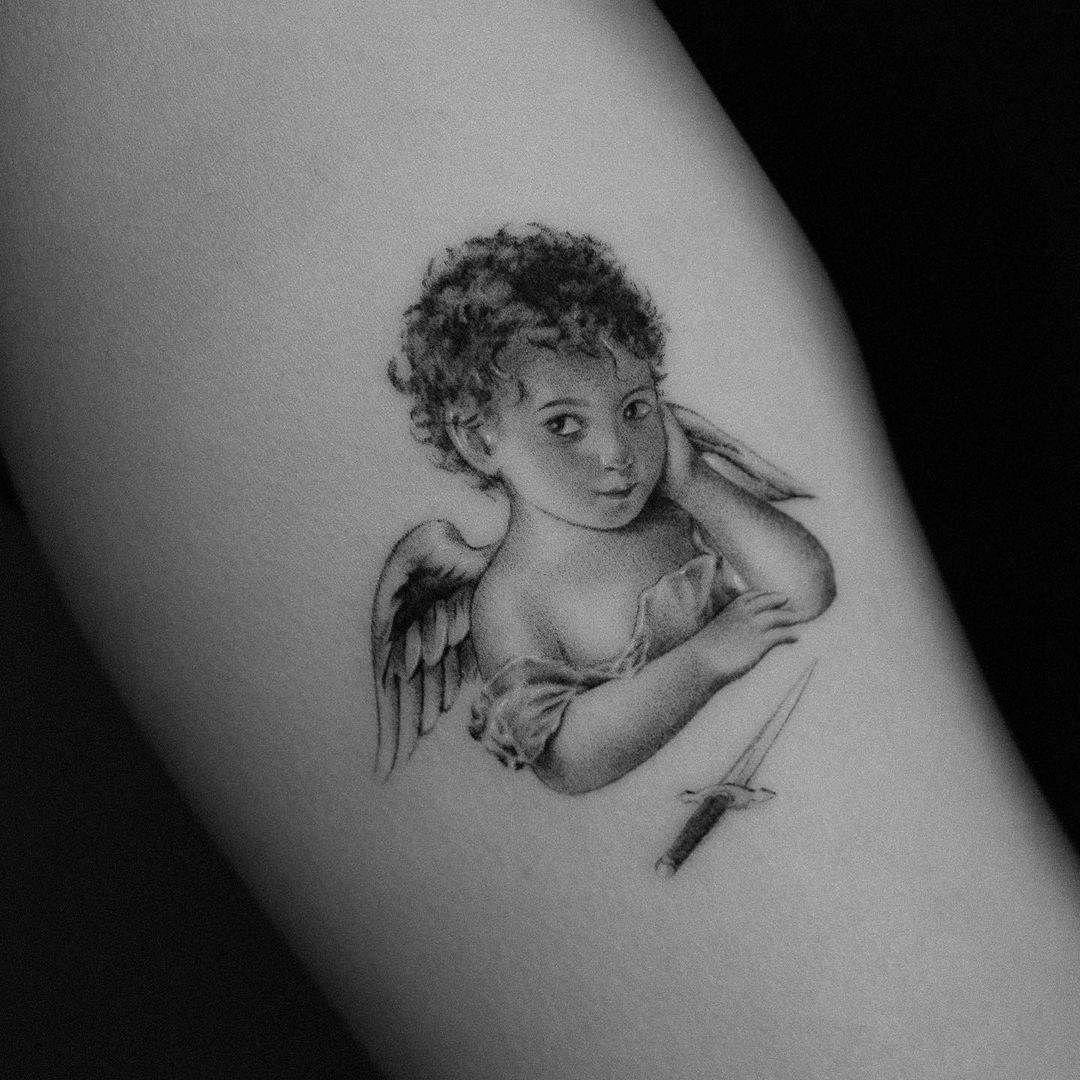 Cupid Tattoos
