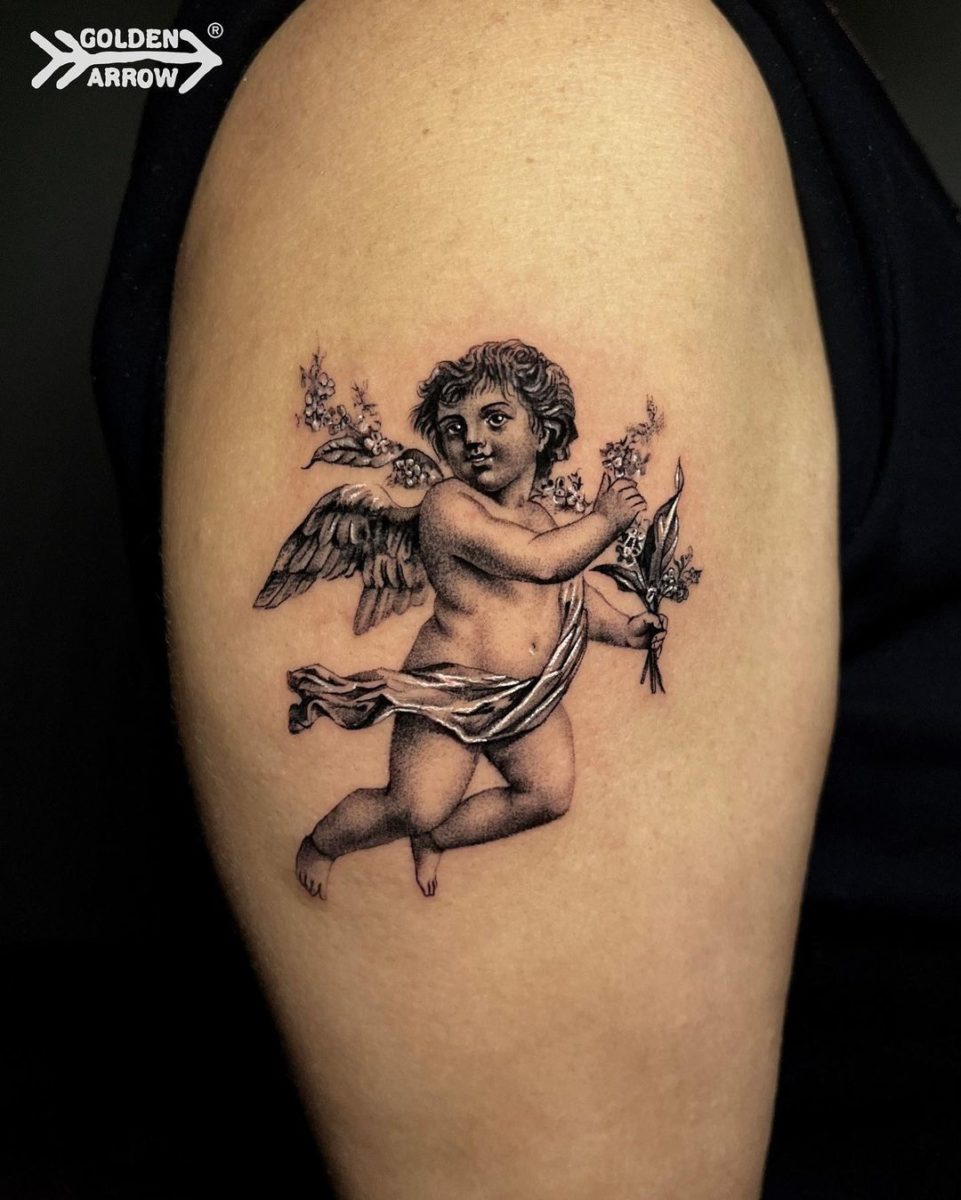Cupid Tattoos
