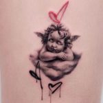 25 Cupid Tattoos: Find Love and Luck with These Sweet Designs